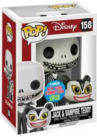 Jack Skellington avec Vampire Teddy