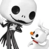 Jack Skellington avec zero