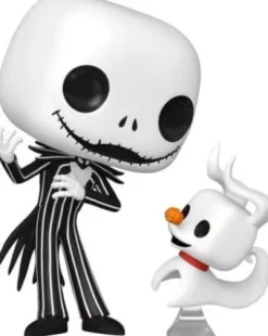 Jack Skellington avec zero