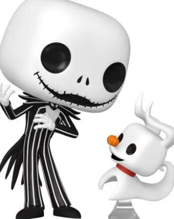 Jack Skellington avec zero
