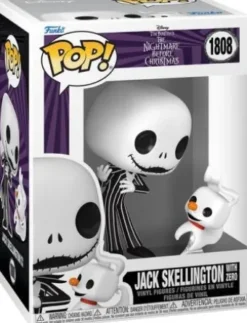 Jack Skellington avec zero