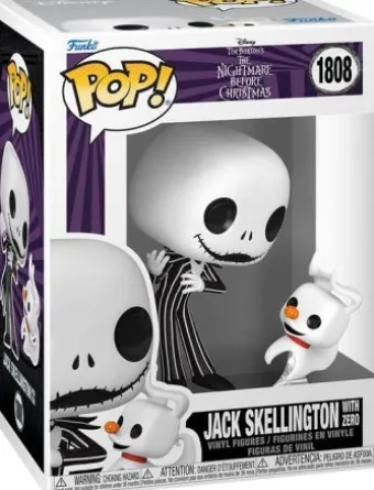 Jack Skellington avec zero