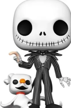 Jack Skellington avec Zéro - 25 cm