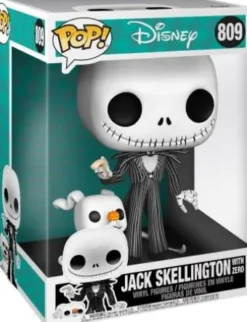 Jack Skellington avec Zéro - 25 cm