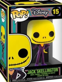 Jack Skellington - Black Light