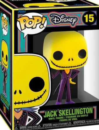 Jack Skellington - Black Light