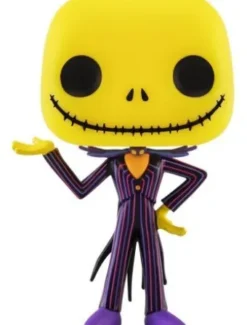 Jack Skellington - Black Light
