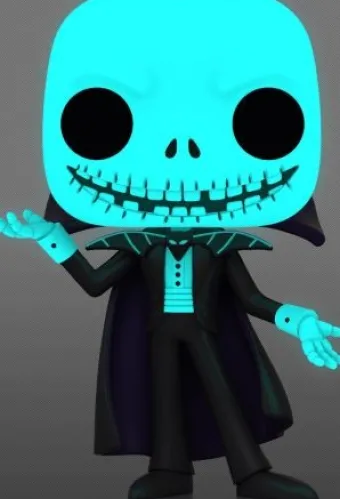 Jack Skellington - Brillant dans le noir