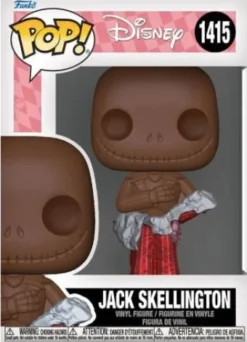 Jack Skellington (Chocolat)