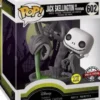 Jack Skellington dans Fontaine - Brillant dans le noir