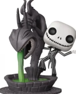 Jack Skellington dans Fontaine - Brillant dans le noir