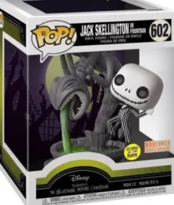 Jack Skellington dans Fontaine - Brillant dans le noir
