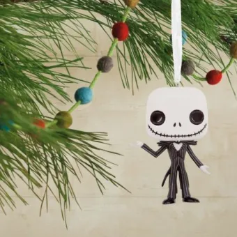 Jack Skellington - Décoration Noël