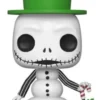 Jack Skellington en bonhomme de neige