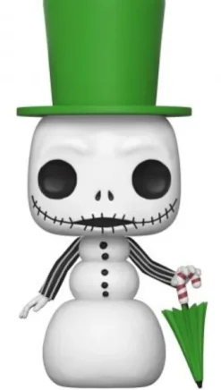 Jack Skellington en bonhomme de neige