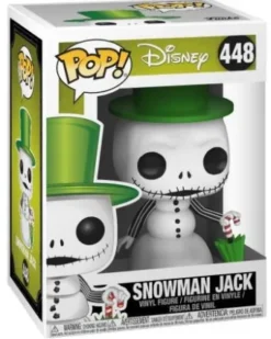 Jack Skellington en bonhomme de neige