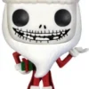 Jack Skellington en père-noël