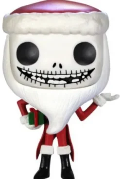 Jack Skellington en père-noël