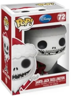 Jack Skellington en père-noël