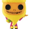 Jack Skellington en Père-Noël - Black Light