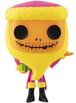 Jack Skellington en Père-Noël - Black Light