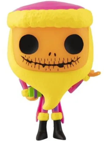 Jack Skellington en Père-Noël - Black Light