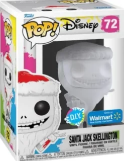 Jack Skellington en père-noël D.I.Y