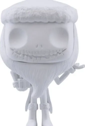 Jack Skellington en père-noël D.I.Y
