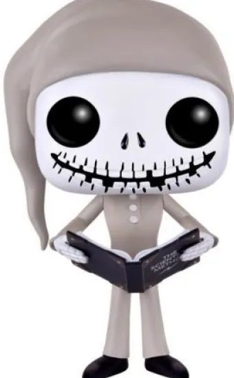 Jack Skellington en pyjama