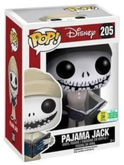 Jack Skellington en pyjama