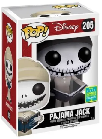 Jack Skellington en pyjama