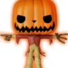 Jack Skellington en roi des citrouilles - Brillant dans le noir