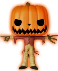 Jack Skellington en roi des citrouilles - Brillant dans le noir