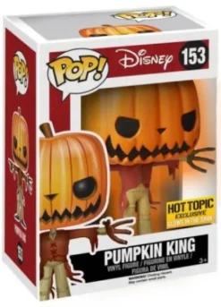 Jack Skellington en roi des citrouilles - Brillant dans le noir