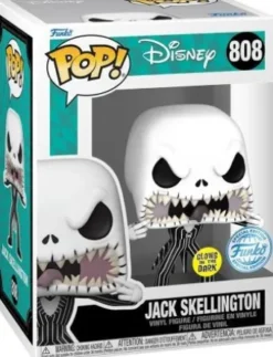Jack Skellington (Glow in the Dark) - T-Shirt