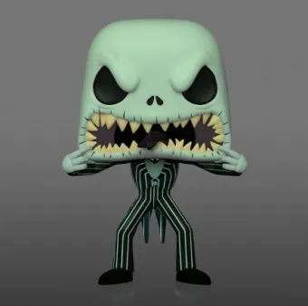 Jack Skellington (Glow in the Dark) - T-Shirt