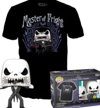 Jack Skellington (Glow in the Dark) - T-Shirt