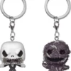 Jack Skellington & Oogie Boogie (Porte-clés) - Pack