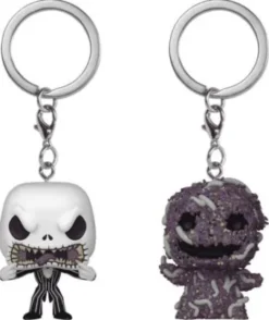 Jack Skellington & Oogie Boogie (Porte-clés) - Pack