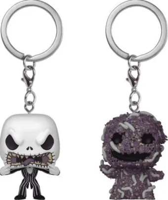 Jack Skellington & Oogie Boogie (Porte-clés) - Pack