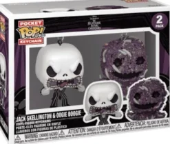 Jack Skellington & Oogie Boogie (Porte-clés) - Pack