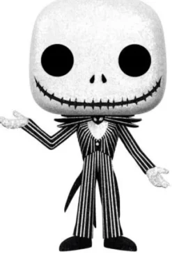 Jack Skellington - Paillettes diamantées