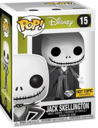 Jack Skellington - Paillettes diamantées