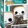 Jack Skellington pain d'épices