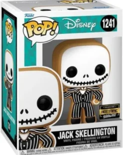 Jack Skellington pain d'épices