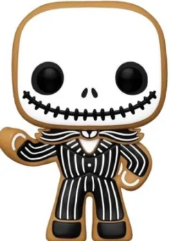 Jack Skellington pain d'épices