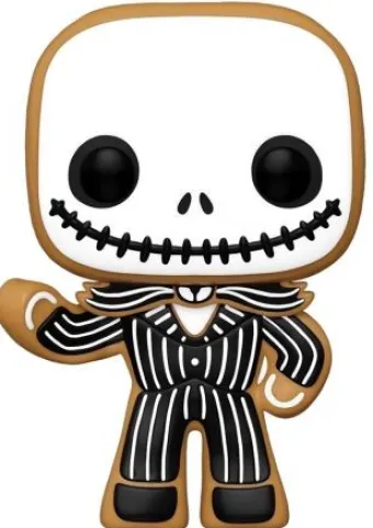 Jack Skellington pain d'épices