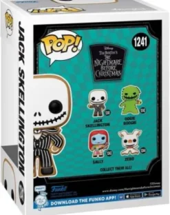 Jack Skellington pain d'épices