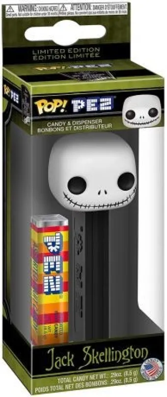 Jack Skellington - POP Pez