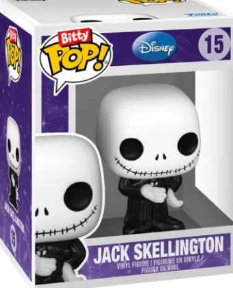 Jack Skellington & Sally - Bitty Pop Pack